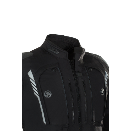 Kurtka motocyklowa REBELHORN PATROL BLACK